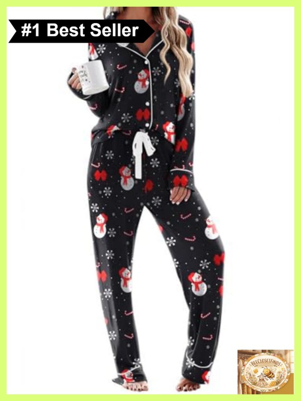 Women's Pajama Set 2 Piece Rayon Spandex Long Sleeve Button Down Lounge